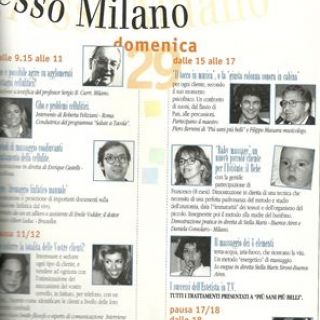 Italia Milan congresso internacional conferencia los cuatro elementos